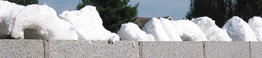 foam snow
